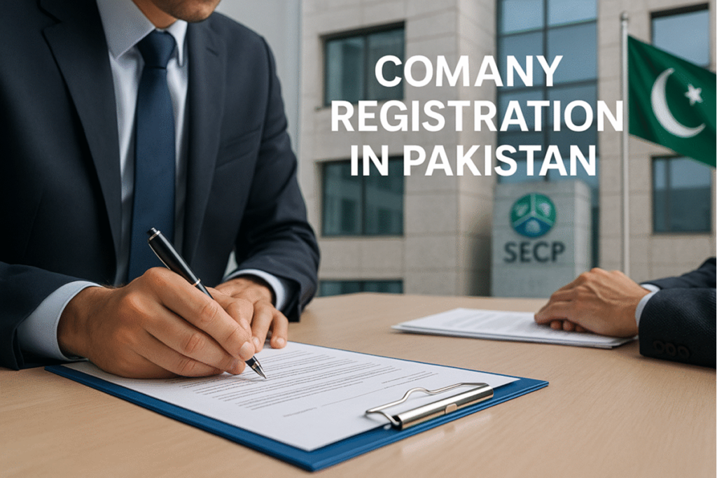 Legal Business Registration in Pakistan